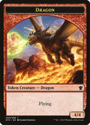 Dragon Token [Dragons of Tarkir Tokens] - Rocket TCG