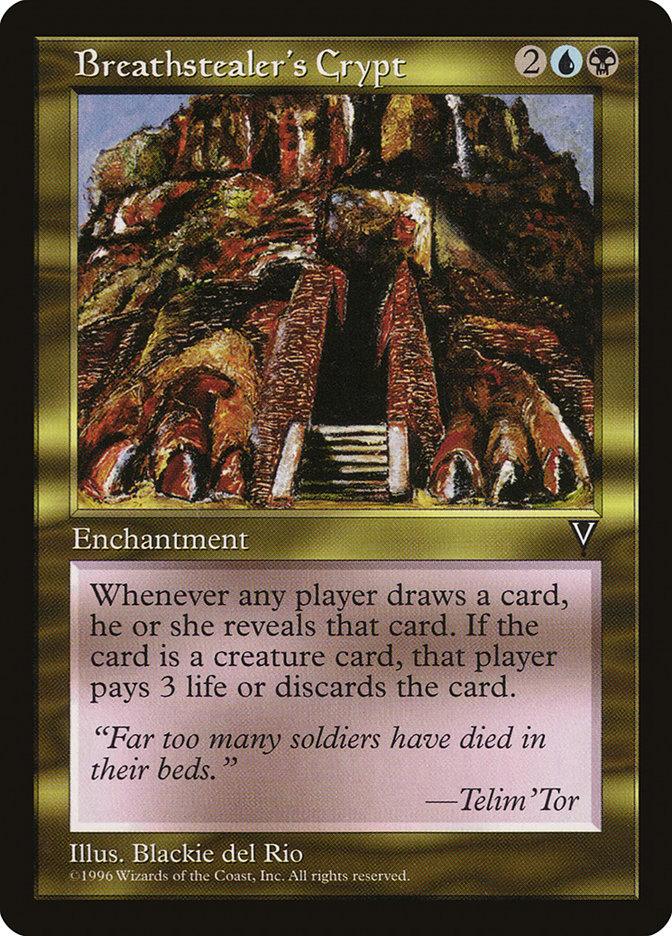 Breathstealer's Crypt [Visions] - Rocket TCG