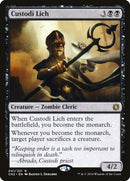 Custodi Lich [Conspiracy: Take the Crown] - Rocket TCG