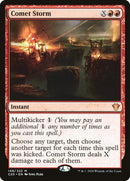 Comet Storm [Commander 2020] - Rocket TCG