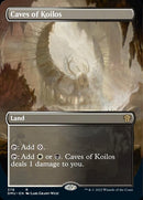 Caves of Koilos (Borderless Alternate Art) [Dominaria United] - Rocket TCG