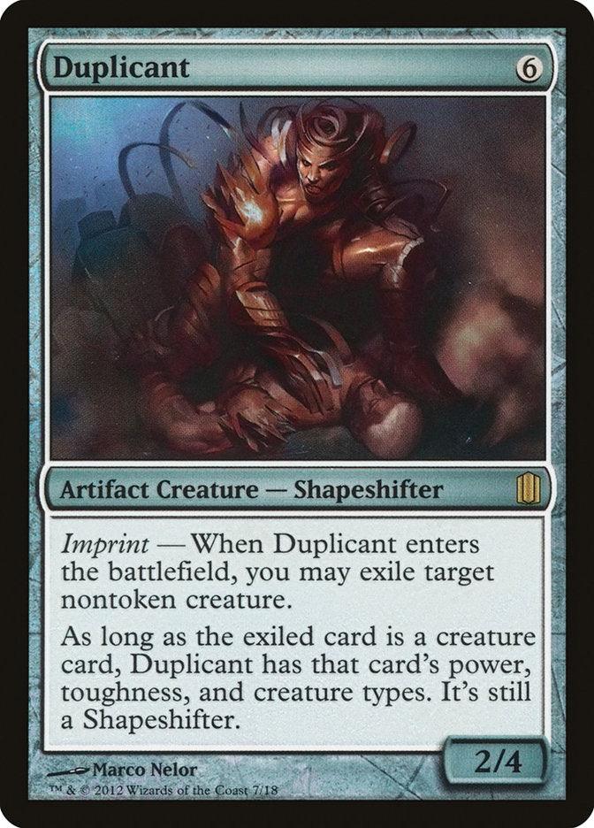 Duplicant [Commander's Arsenal] - Rocket TCG