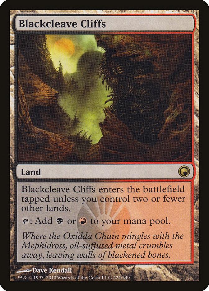 Blackcleave Cliffs [Scars of Mirrodin] - Rocket TCG