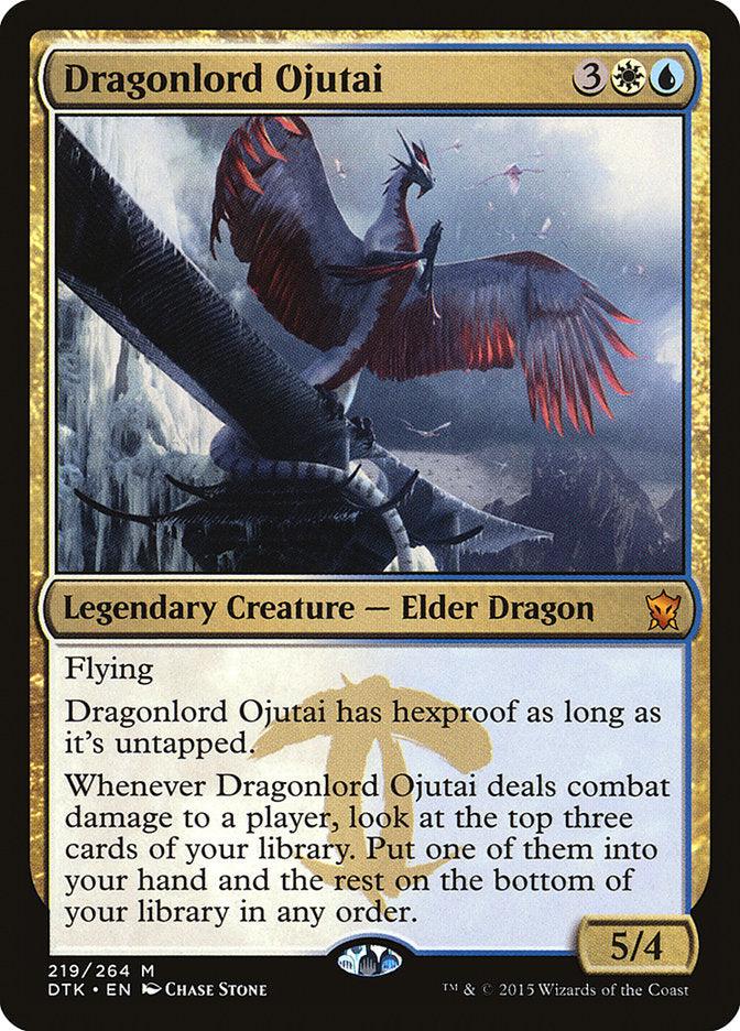 Dragonlord Ojutai [Dragons of Tarkir] - Rocket TCG