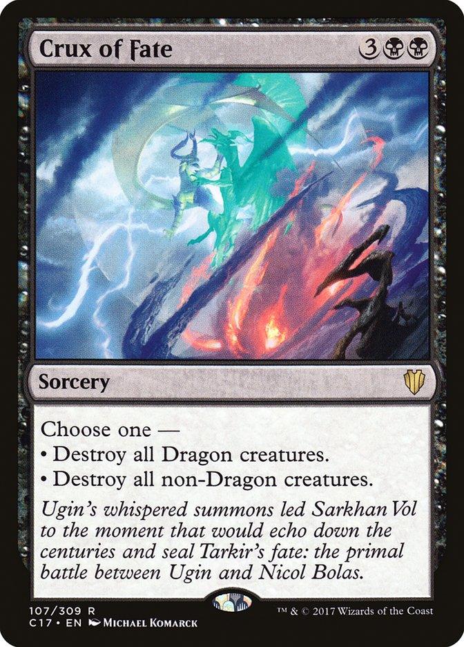 Crux of Fate [Commander 2017] - Rocket TCG