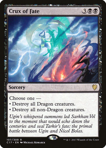 Crux of Fate [Commander 2017] - Rocket TCG