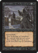 Bog Wraith [Alpha Edition] - Rocket TCG