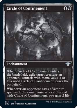 Circle of Confinement [Innistrad: Double Feature] - Rocket TCG
