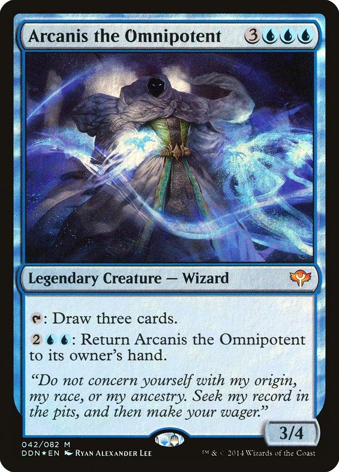Arcanis the Omnipotent [Duel Decks: Speed vs. Cunning] - Rocket TCG