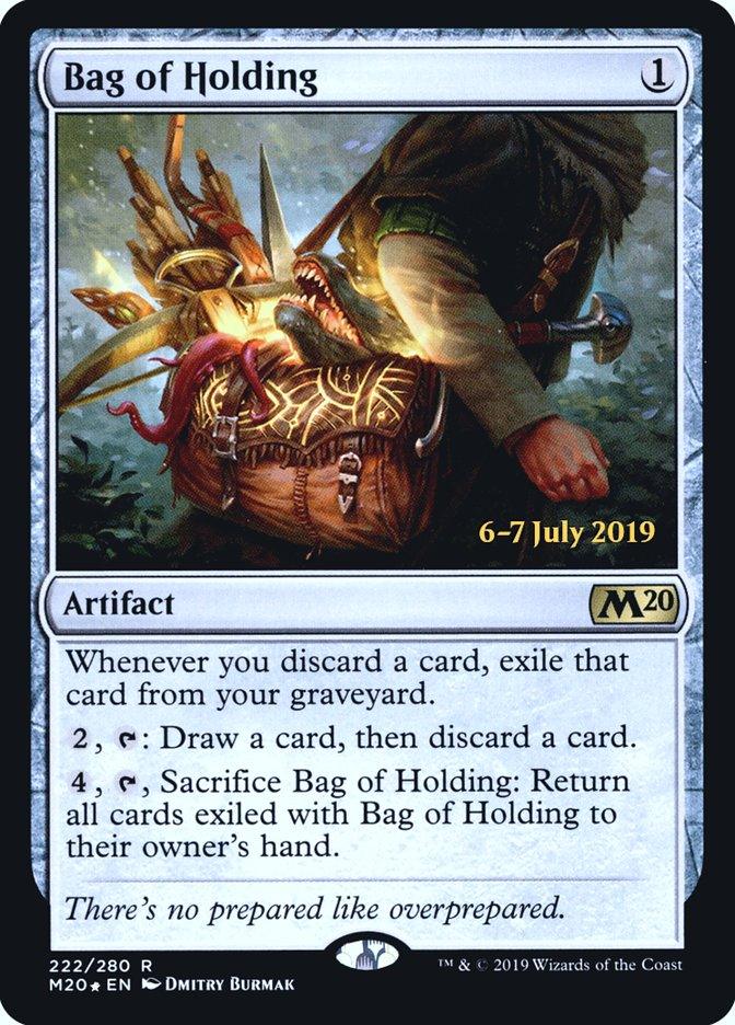 Bag of Holding [Core Set 2020 Prerelease Promos] - Rocket TCG