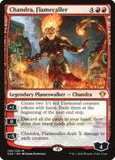 Chandra, Flamecaller [Commander 2020] - Rocket TCG