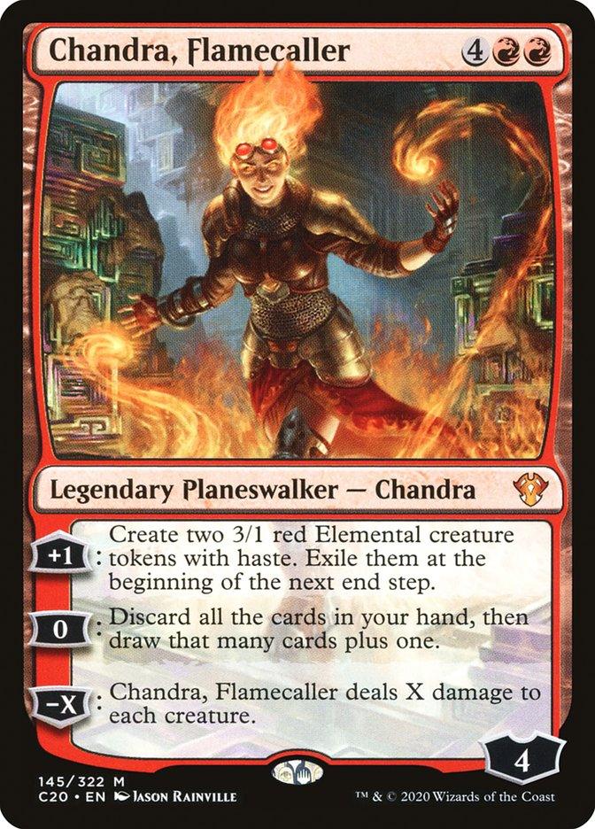 Chandra, Flamecaller [Commander 2020] - Rocket TCG