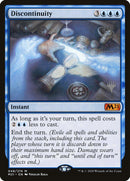 Discontinuity (Promo Pack) [Core Set 2021 Promos] - Rocket TCG