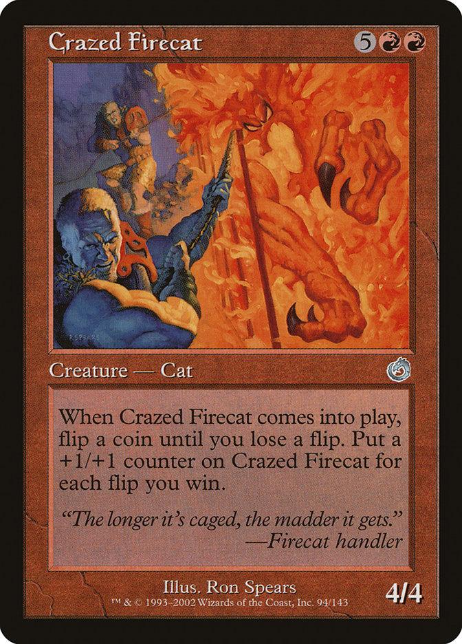 Crazed Firecat [Torment] - Rocket TCG