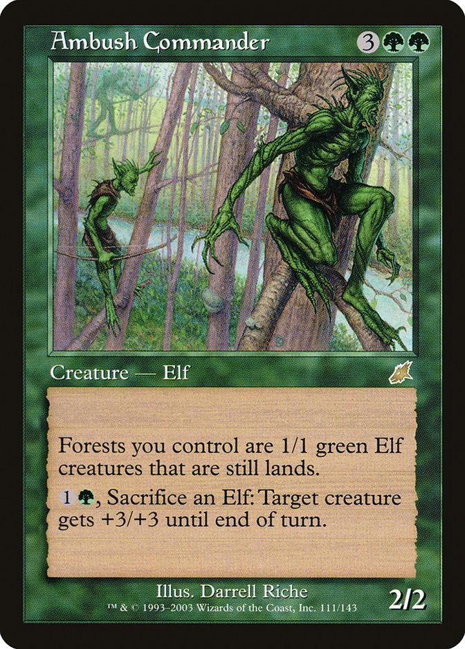 Ambush Commander [Scourge] - Rocket TCG