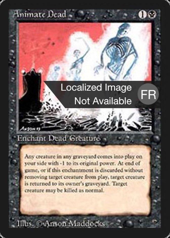 Animate Dead [Foreign Black Border] - Rocket TCG