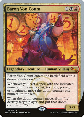Baron Von Count [Unstable] - Rocket TCG
