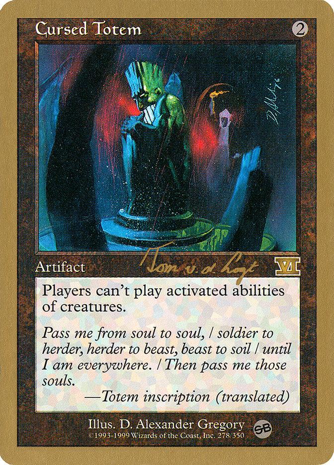 Cursed Totem (Tom van de Logt) (SB) [World Championship Decks 2000] - Rocket TCG