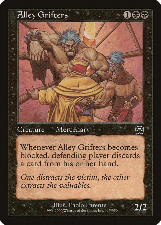 Alley Grifters [Mercadian Masques] - Rocket TCG