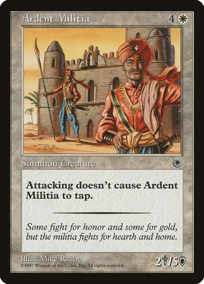 Ardent Militia [Portal] - Rocket TCG