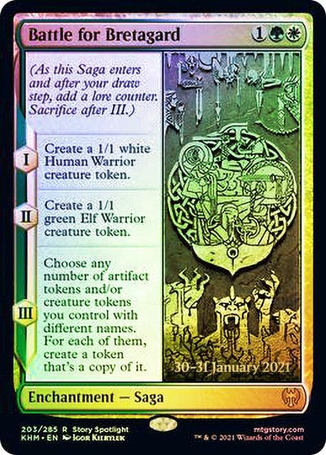 Battle for Bretagard [Kaldheim Prerelease Promos] - Rocket TCG