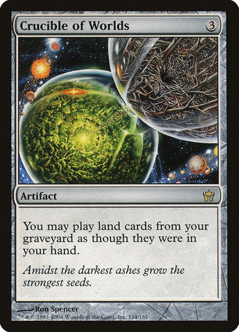 Crucible of Worlds [Fifth Dawn] - Rocket TCG