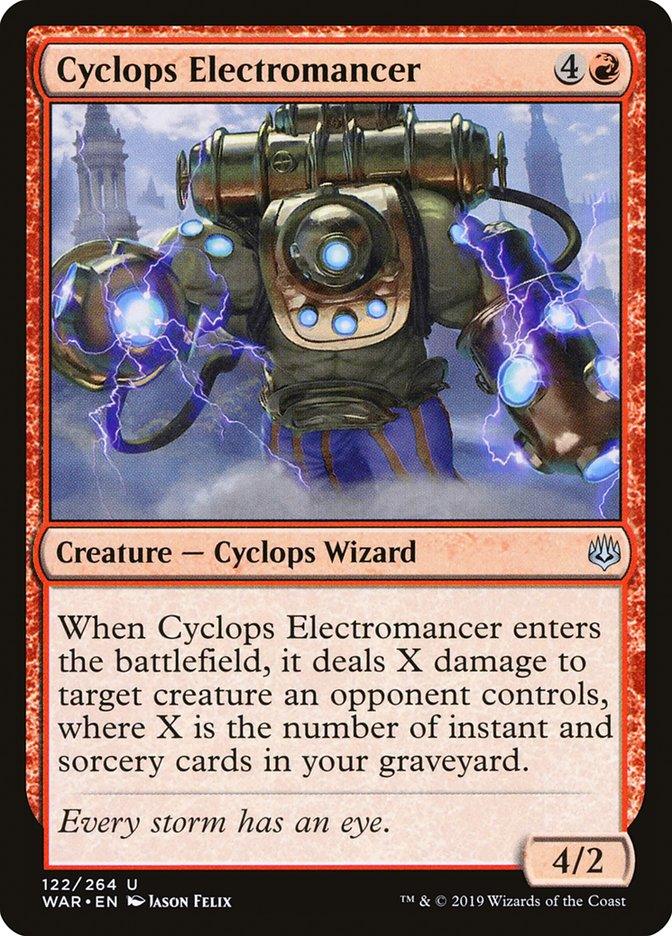 Cyclops Electromancer [War of the Spark] - Rocket TCG