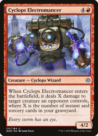 Cyclops Electromancer [War of the Spark] - Rocket TCG