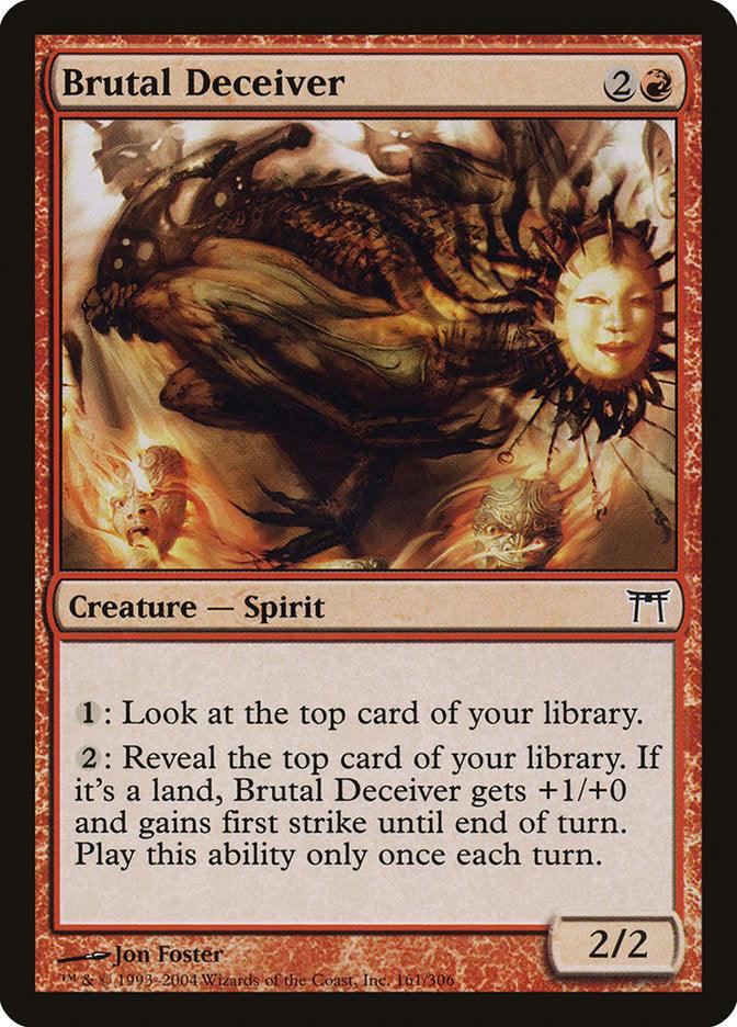 Brutal Deceiver [Champions of Kamigawa] - Rocket TCG