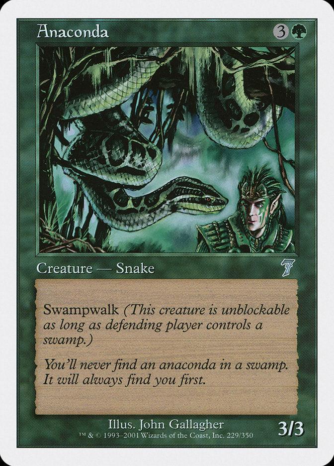Anaconda [Seventh Edition] - Rocket TCG
