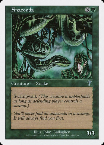 Anaconda [Seventh Edition] - Rocket TCG