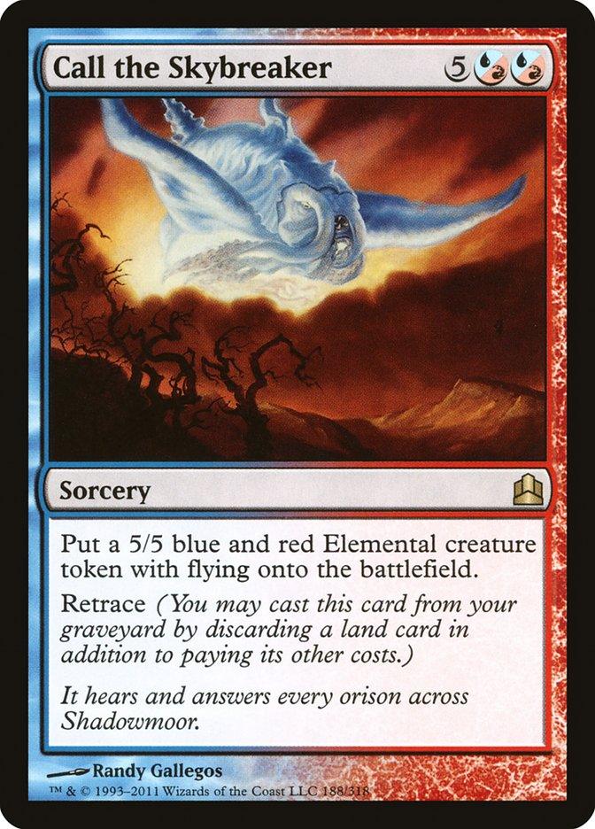 Call the Skybreaker [Commander 2011] - Rocket TCG