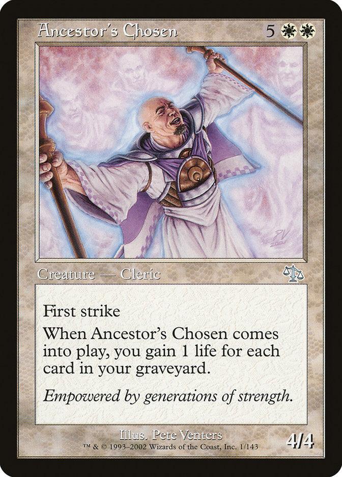Ancestor's Chosen [Judgment] - Rocket TCG