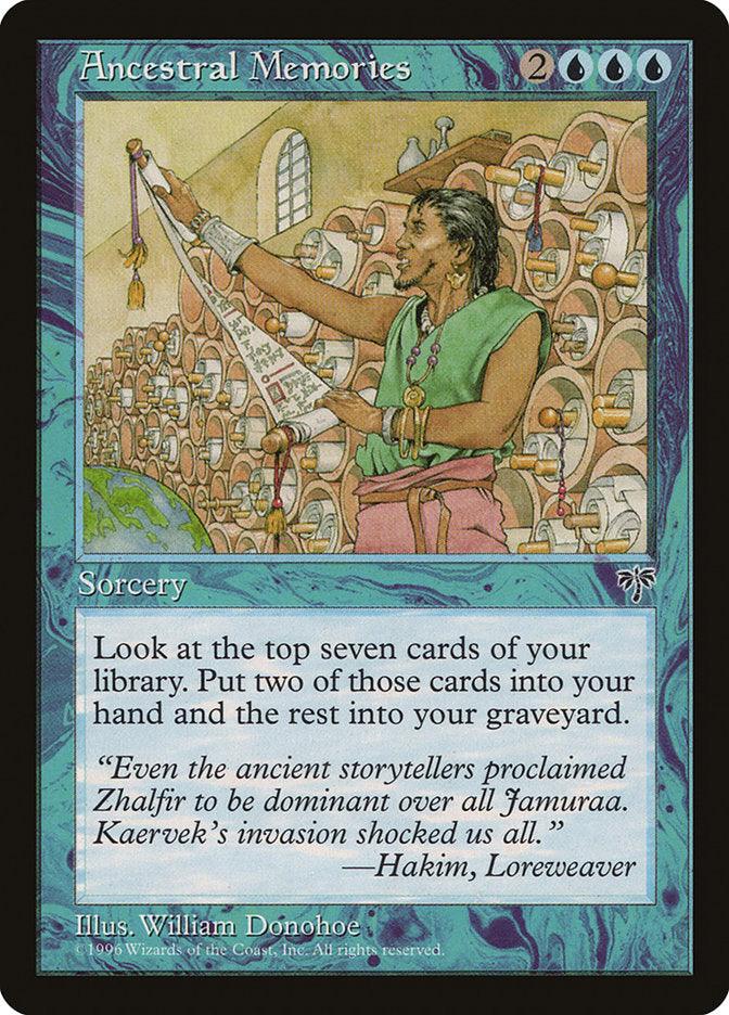 Ancestral Memories [Mirage] - Rocket TCG
