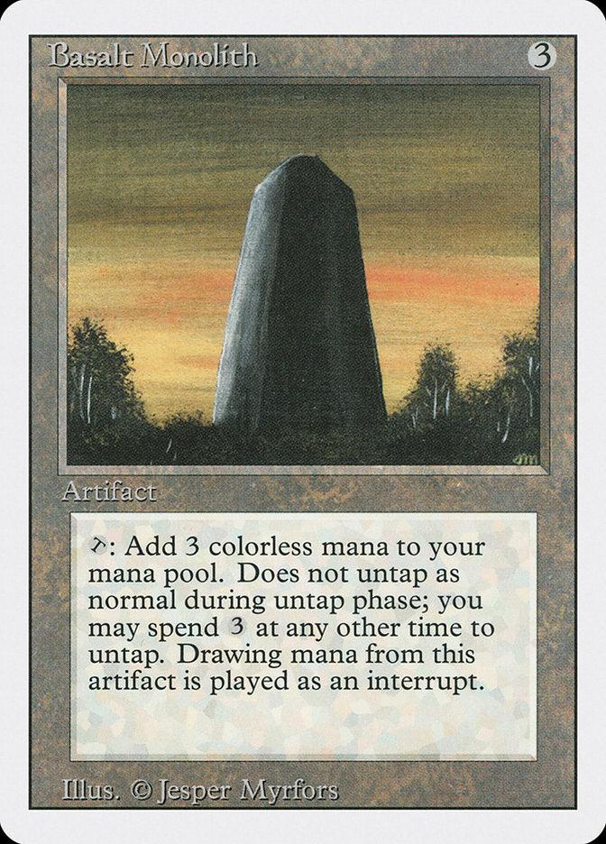 Basalt Monolith [Revised Edition] - Rocket TCG