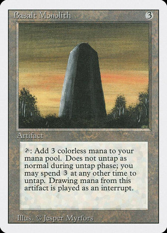 Basalt Monolith [Revised Edition] - Rocket TCG