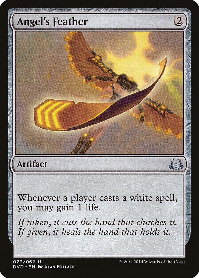 Angel's Feather (Divine vs. Demonic) [Duel Decks Anthology] - Rocket TCG