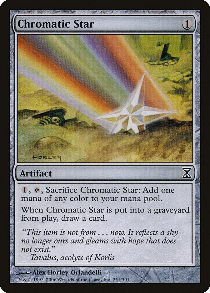 Chromatic Star [Time Spiral] - Rocket TCG