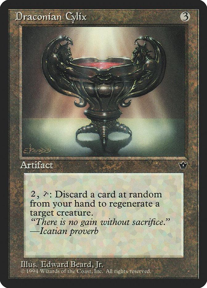 Draconian Cylix [Fallen Empires] - Rocket TCG