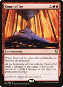 Court of Ire [Commander Legends] - Rocket TCG