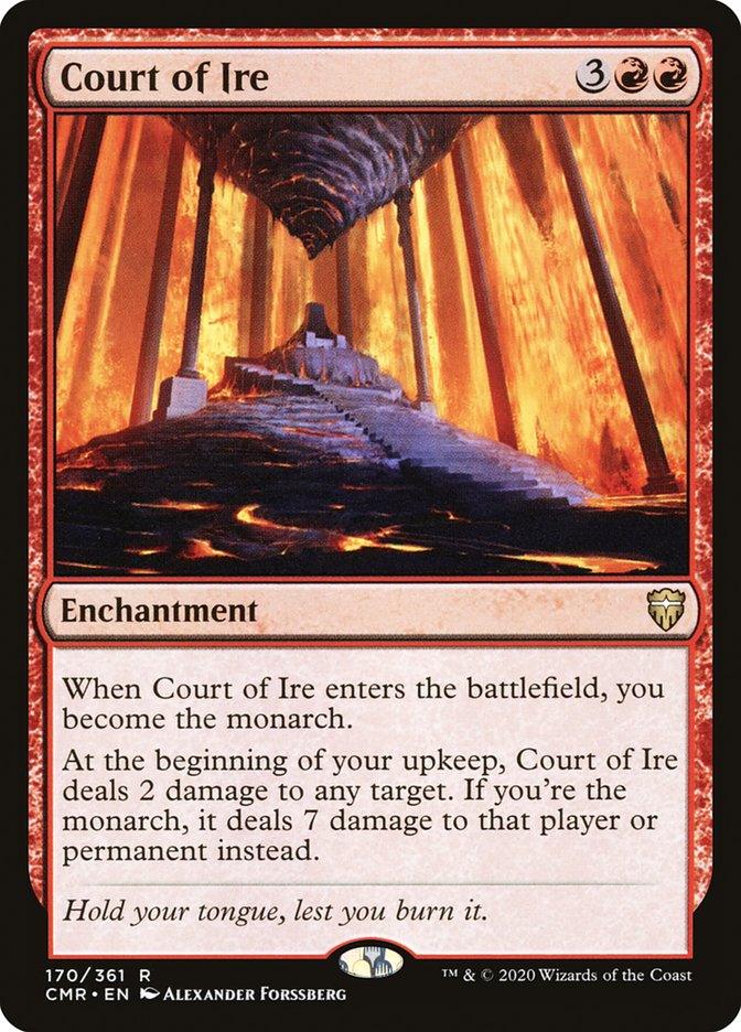 Court of Ire [Commander Legends] - Rocket TCG