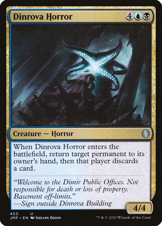 Dinrova Horror [Jumpstart] - Rocket TCG