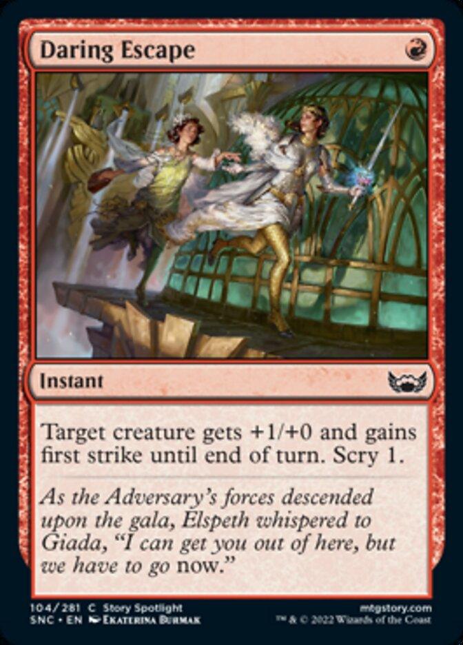 Daring Escape [Streets of New Capenna] - Rocket TCG