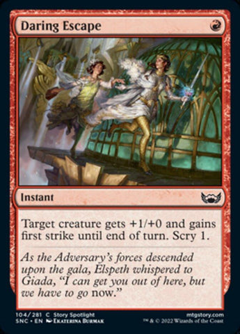 Daring Escape [Streets of New Capenna] - Rocket TCG