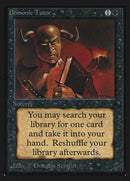 Demonic Tutor [International Collectors' Edition] - Rocket TCG