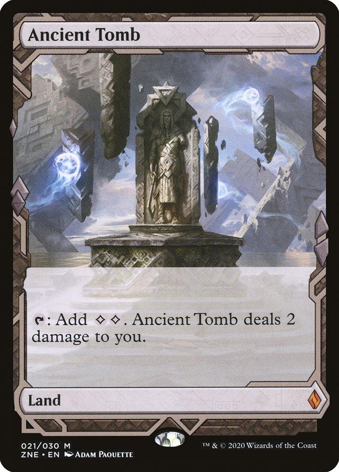 Ancient Tomb (Expeditions) [Zendikar Rising Expeditions] - Rocket TCG