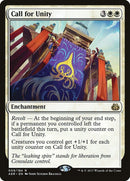 Call for Unity [Aether Revolt] - Rocket TCG