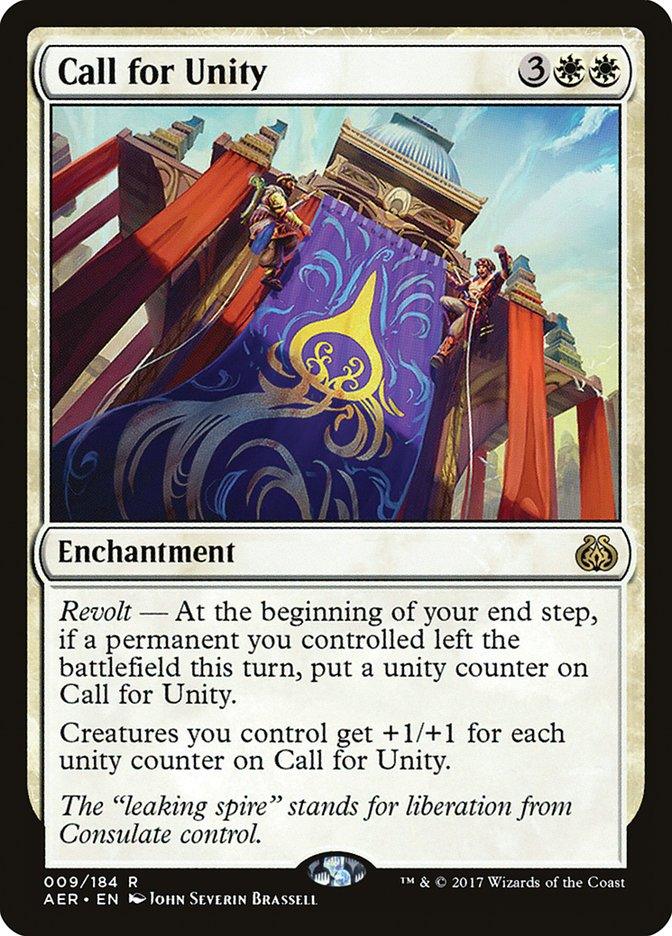 Call for Unity [Aether Revolt] - Rocket TCG