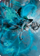 Bearer of Memory Art Card [Kamigawa: Neon Dynasty Art Series] - Rocket TCG
