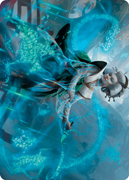 Bearer of Memory Art Card [Kamigawa: Neon Dynasty Art Series] - Rocket TCG